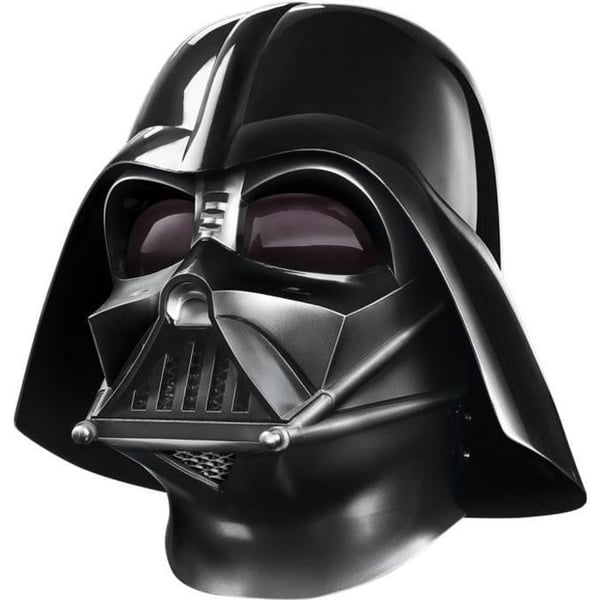 Premium elektroniskt Darth Vader-huvudskydd, ljudeffekter, cosplay-artikel, från 14 år, Star Wars The Black Series