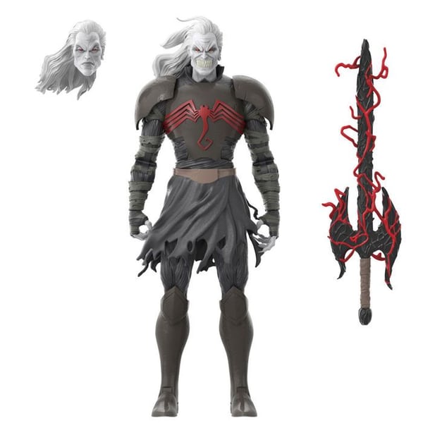 Figur - HASBRO - Marvel Legends - King in Black - Knull och Venom - Limited Edition