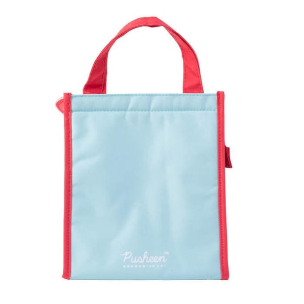 Termisk lunchväska - Pusheen - Purrfect Love - Blå och röd - 6 liter - 20 x 23 x 13 cm