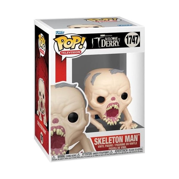 Funko - Det: Välkommen till Derry - POP! Figurin Skelettmannen 9 cm