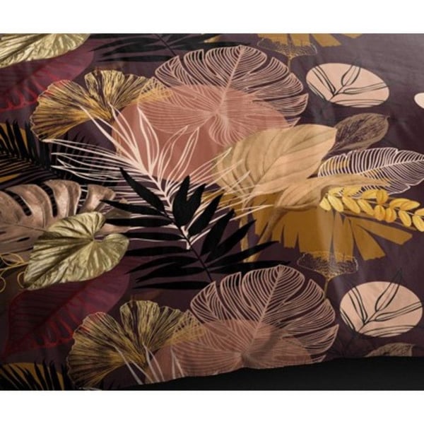 Sängkläder 3P "Louna" 260 x 240 cm Palm Chic King size 100% Bomull