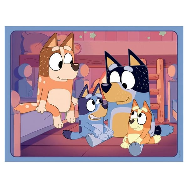 Pussel 30 p - läggdags / Bluey