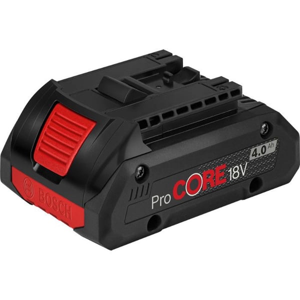 Paket med 6 batterier 4x4,0Ah + 2x8,0Ah + L-BOXX box - BOSCH - 1600A02A2T