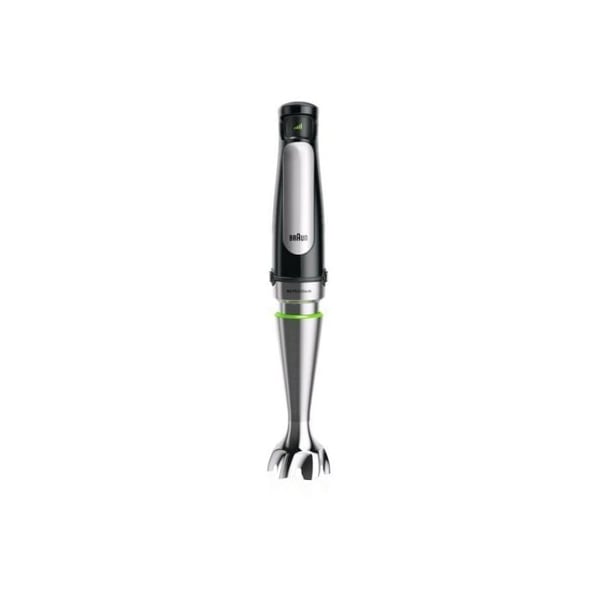 Stavblender - Braun - MQ 7045X - 1000W - Sort - Justerbar - Opvaskemaskinevenlig