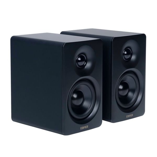 PC-högtalare - Edifier M60 - Kompakta Bluetooth-bordshögtalare - High-Res Audio - 66W RMS - Svart