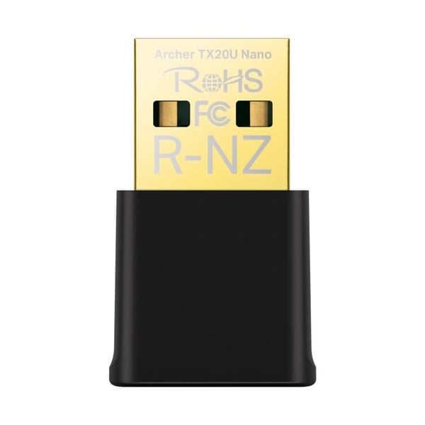 USB-adapter - TPLINK - AX1800 - WiFi 6 - WPA3 - Miniatyrdesign