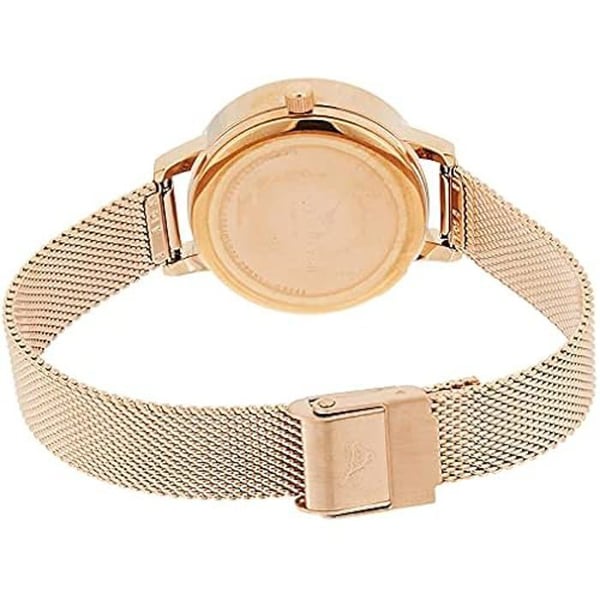 Klocka - OLIVIA BURTON - OB16CH01 - Brunt Läder - Analog - Kvarts