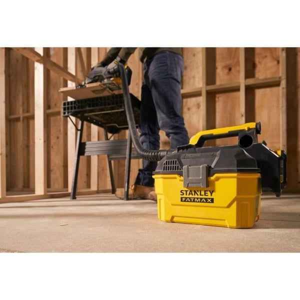 Trådlös vatten- och dammsugare - STANLEY FATMAX V20 - SFMCV002B-XJ - 18V - utan batteri