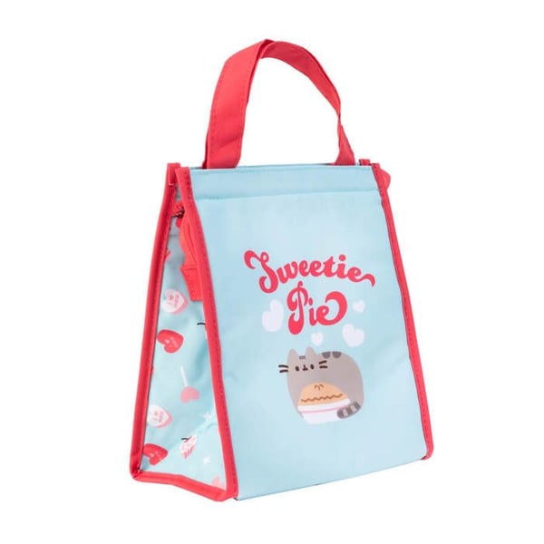 Termisk lunchväska - Pusheen - Purrfect Love - Blå och röd - 6 liter - 20 x 23 x 13 cm