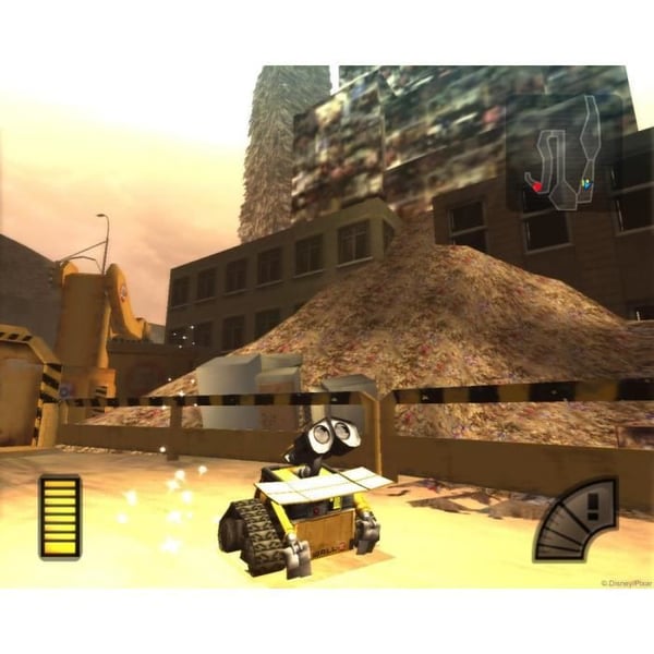 WALL-E / Wii konsolspel