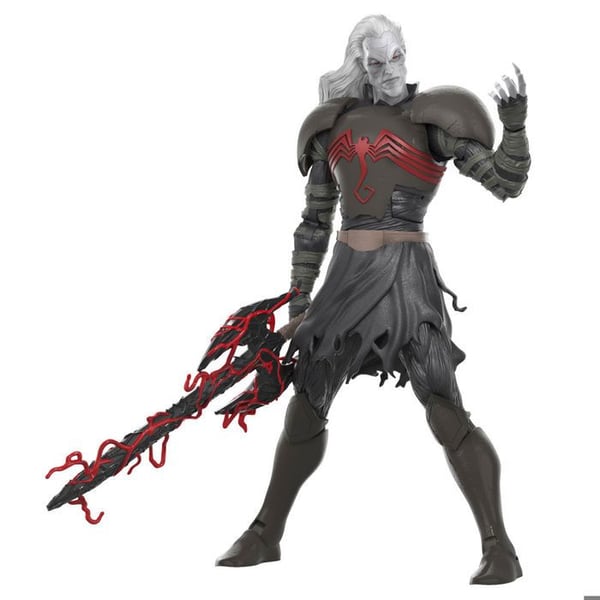 Figur - HASBRO - Marvel Legends - King in Black - Knull och Venom - Limited Edition
