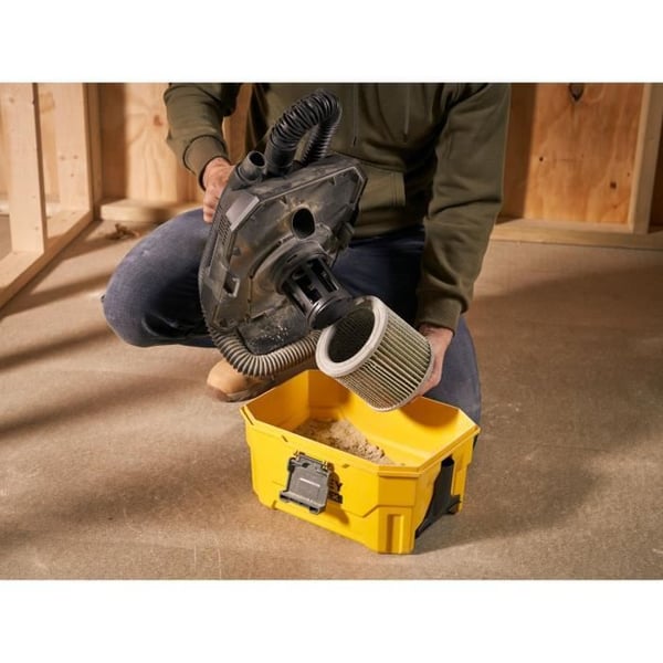 Trådlös vatten- och dammsugare - STANLEY FATMAX V20 - SFMCV002B-XJ - 18V - utan batteri
