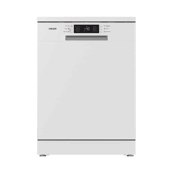 Diskmaskin - Haeger - DW-W8P.001A - 13 kuvert - Fristående - Vit
