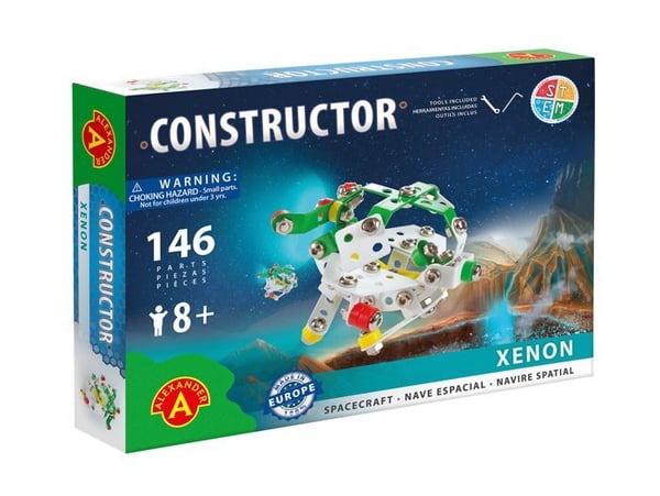 Alexander Toys - Konstruktör Xenon - Rymdfärja