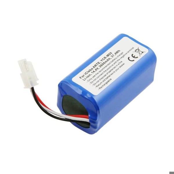 Batteri - AVIZAR - iClebo Arte YCR-M05 - 14,4V - 2600mAh - Li-ion