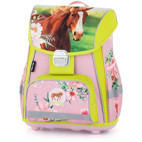 OXYBAG Premium Skolväska Häst