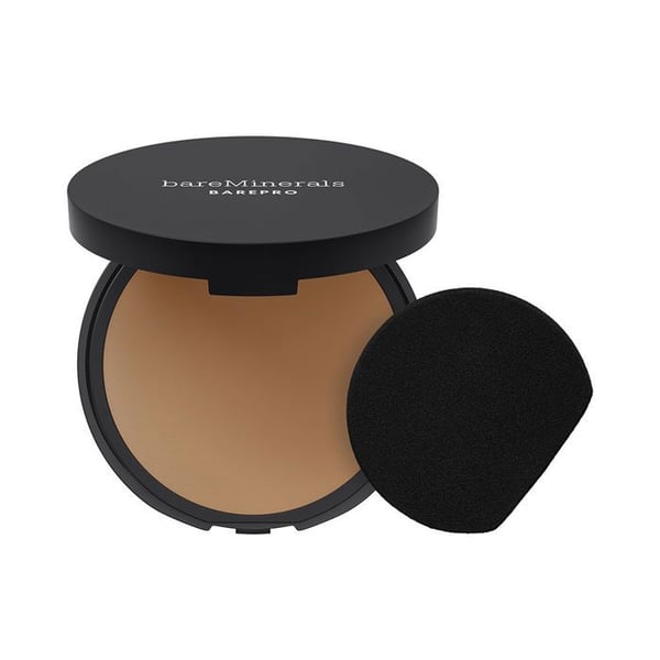 Fond de teint puder hudförbättrare BAREPRO 24H #45-Mellan Djup Varm 8 gr