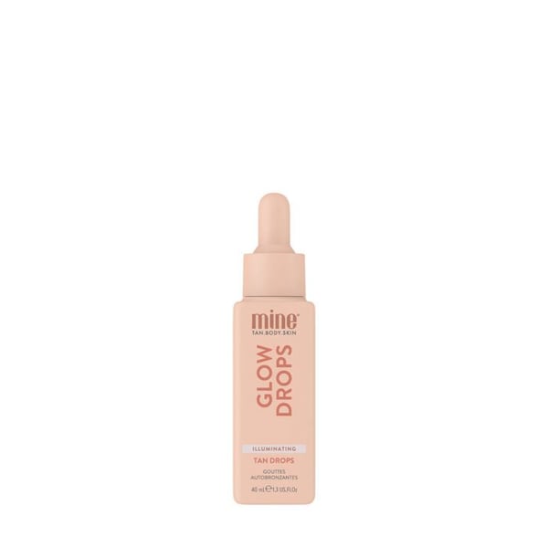 Minetan - Glödande Bronzande Droppar GLOW DROPS - 40ml