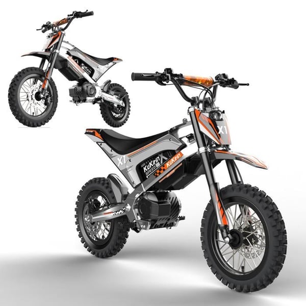 Kukirin X1 Elcykel MTB 1000W (2000W max) - 48V 20,8Ah, 50 km/h, räckvidd 40 km, hydraulisk fjädring