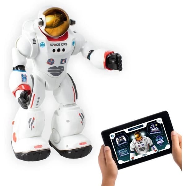 Robot programmerbar - Xtrem Bots - Charlie - Fjärrstyrd - Interaktiv - Gesterkommando
