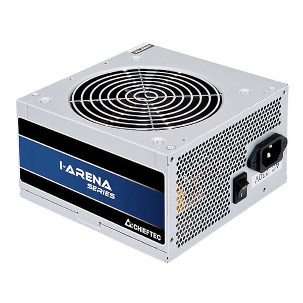 Intern strömförsörjning - Chieftec - iARENA GPB-400S - 400 Watt - aktiv PFC - ATX12V 2.3