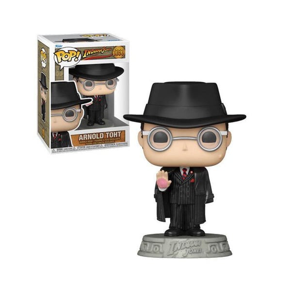 Figur - FUNKO - Arnold Toht - Raiders of the Lost Ark - 4,7 tum - Kvalitetsvinyl