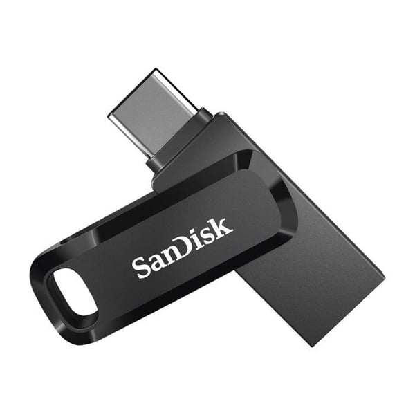 USB - SanDisk - Ultra Dual Drive Go - 256 GB - USB 3.0 - U3 SDK