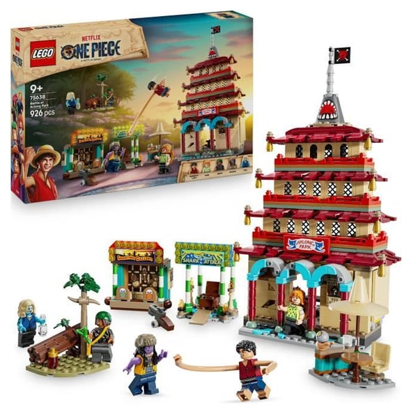 LEGO ONE PIECE 75638 Slaget ved Arlong Park - Byggesæt til børn fra 9 år