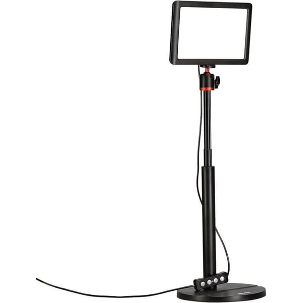 Lys lampe - Rollei - Lumis Key Light Stream - CRI 95 - Stativ - LED belysning