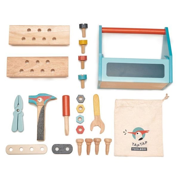 Tender Leaf Toys - Tap Tap Toolbox - DAM