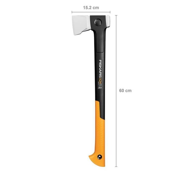 Fiskars 1069105 Yxa 600 mm 1260 g Vikten på huvudet 864 g