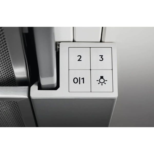 Emhætte - ELECTROLUX - LFP226S - 59,8 cm - Energiklasse C - 368 m³/h