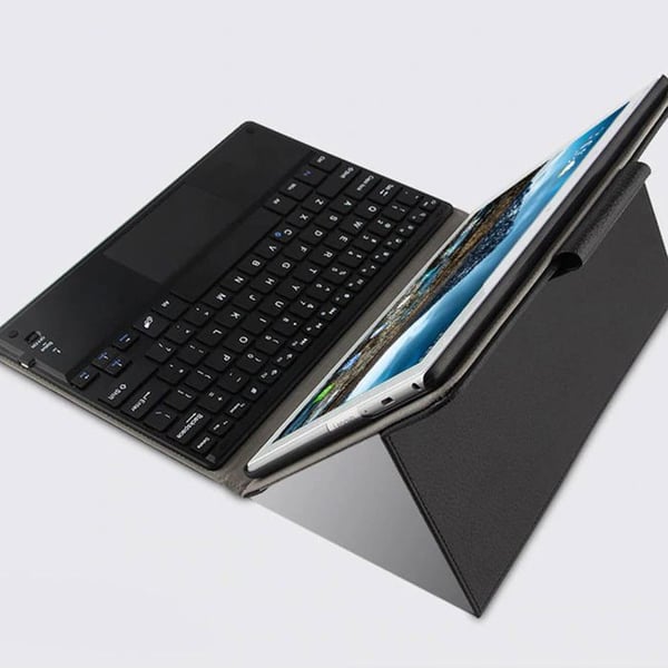 Tangentbordsskydd för Lenovo M10 10.1 Gen.2 TB-X306 (svart)