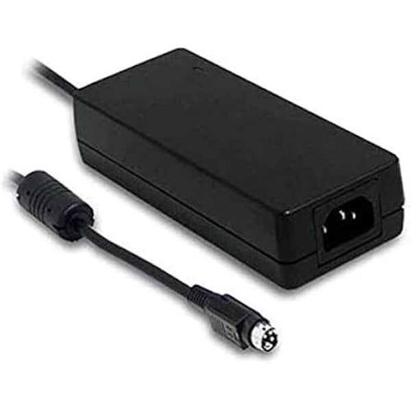 Strömförsörjning & inverter - MEAN WELL - GSM90A19-P1M - 90 W - Svart - Universell