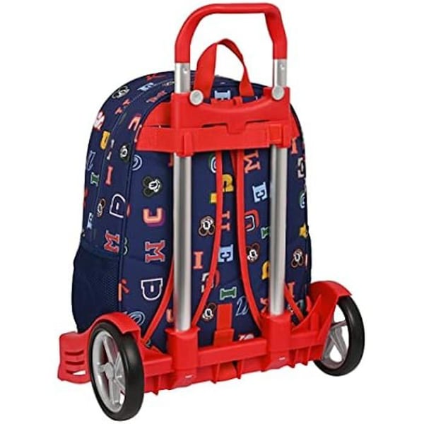 Mochila - SAFTA - Musse Pigg - 180+Carro Evolution - Flerfärgad - Unisex barn