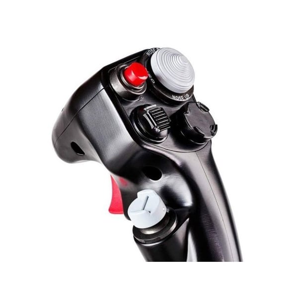 Joystik - THRUSTMASTER - F-16C VIPER - Sort - PC - HOTAS Tillbehørsgreb