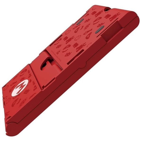 Supportkonsol - Nintendo Switch - Super Mario - Hori - Justerbar spilhjørne - Mario Design