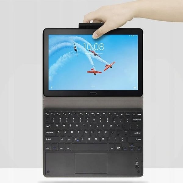 Tangentbordsskydd för Lenovo M10 10.1 Gen.2 TB-X306 (svart)