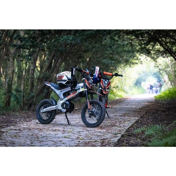 Kukirin X1 Elcykel MTB 1000W (2000W max) - 48V 20,8Ah, 50 km/h, räckvidd 40 km, hydraulisk fjädring