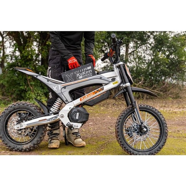 Kukirin X1 Elcykel MTB 1000W (2000W max) - 48V 20,8Ah, 50 km/h, räckvidd 40 km, hydraulisk fjädring