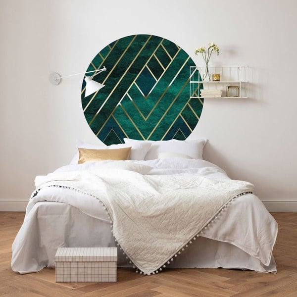 Tapeter - väggbeklädnad (glasfiber - fris - självhäftande beläggning) - gobeläng till stick Komar - D1-022