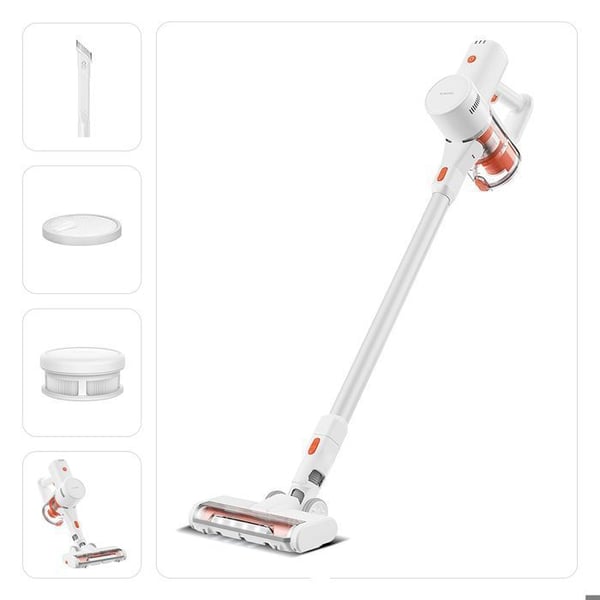 Trådlös dammsugare - Xiaomi - G20 Lite - Sugkraft 18000 Pa - Filtrering 5 steg - Driftstid 40 min