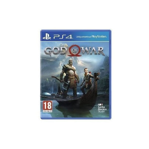 Videospel - SONY - God Of War - PS4 - Action - 1 Spelare - Fantastisk Grafik