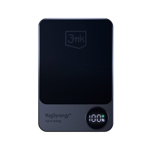 Powerbank 3MK MagSynergy 5000 mAh Sort