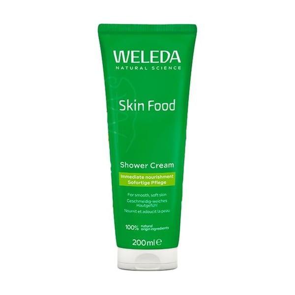 WELEDA - Krämig duschgell skin food 200 ml