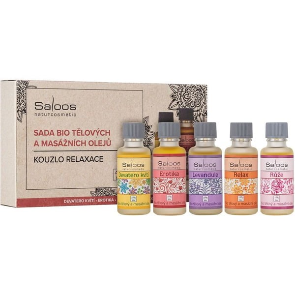 Saloos Avkopplingens Magi (5×20 ml)