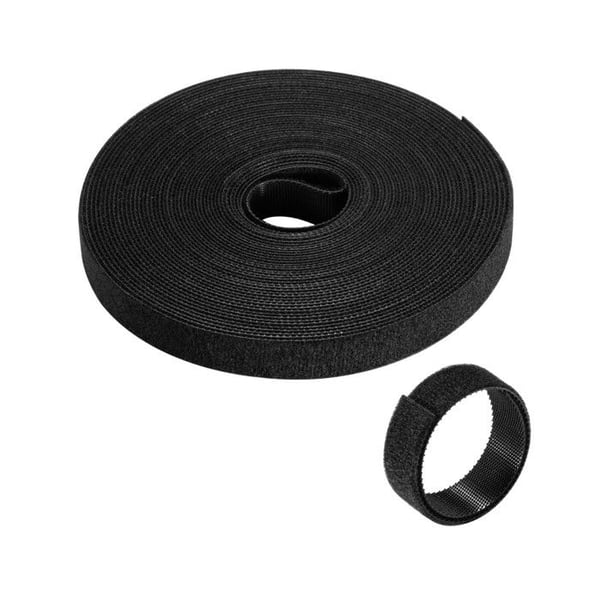 Kabelorganisation Ewent EW1563 Hook & Loop 15mm 10 meter Svart Kabelorganisation Ewent EW1563 Hook & Loop 15mm 10 meter Svart