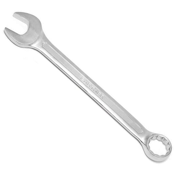 Öppen nyckel - PARTNER - 25 mm - Modell PA-3025 - Kolfiberstål CrV - Förskjuten 15 - Exceptionell hållbarhet Öppen nyckel - PARTNER - 25 mm - Modell PA-3025 - Kolfiberstål CrV - Förskjuten 15 - Exceptionell hållbarhet