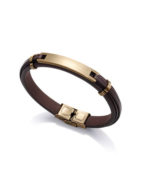 Herrenarmband - VICEROY FASHION - Mod. 75285P01011 - Edelstahl - Öffentlich Erwachsen - Elegantes Design