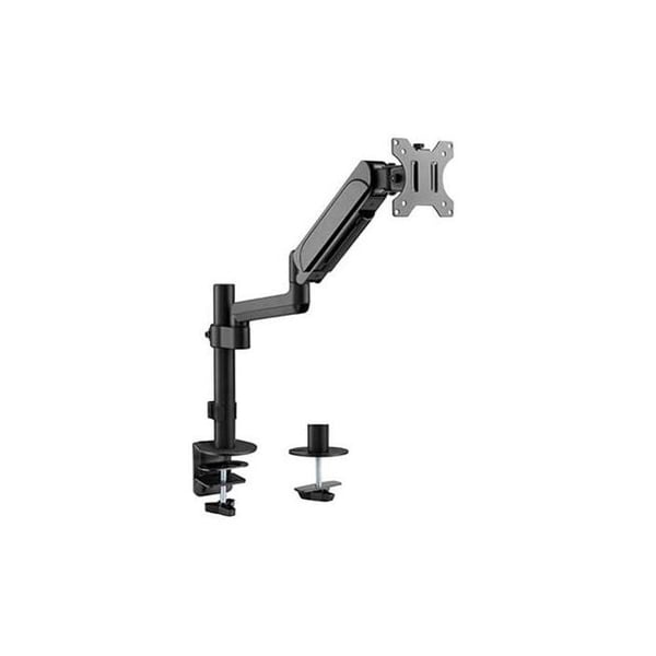 Justerbar Desktop Monitor Mount Arm - GEMBIRD - 17"-32" - Sort - Justerbar Justerbar Desktop Monitor Mount Arm - GEMBIRD - 17"-32" - Sort - Justerbar